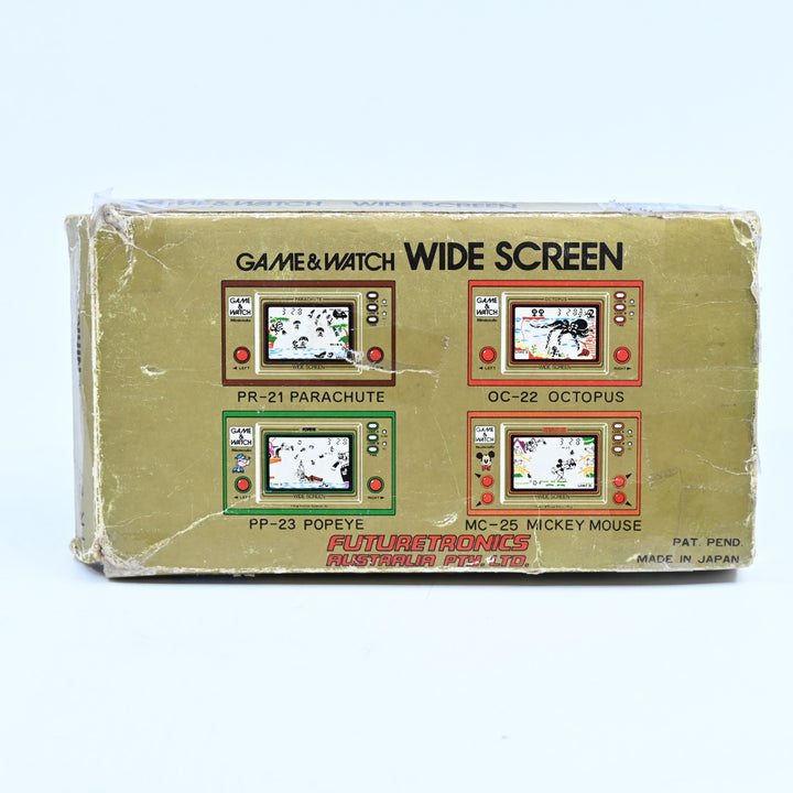 Fire - FR-27 - Futuretronics - No Battery Cover - Game &amp; Watch Boxed Console
