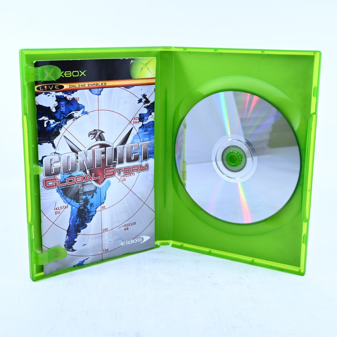 Conflict: Global Storm - Original Xbox Game + Manual - PAL - MINT DISC!