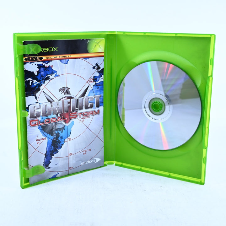 Conflict: Global Storm - Original Xbox Game + Manual - PAL - MINT DISC!