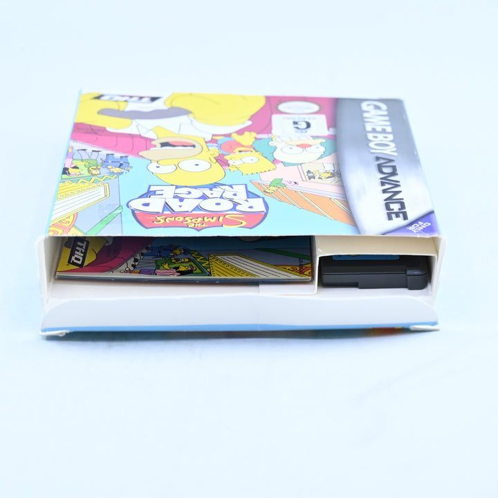The Simpsons Road Rage - Nintendo Gameboy Advance / GBA Boxed Game - PAL