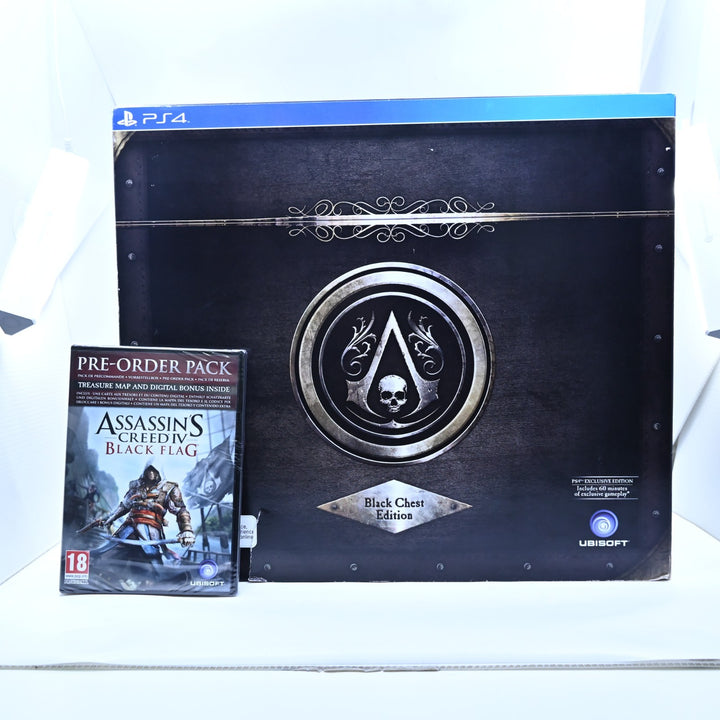 Assassin's Creed IV: Black Flag - Black Chest Collector's Edition - PS4 Game