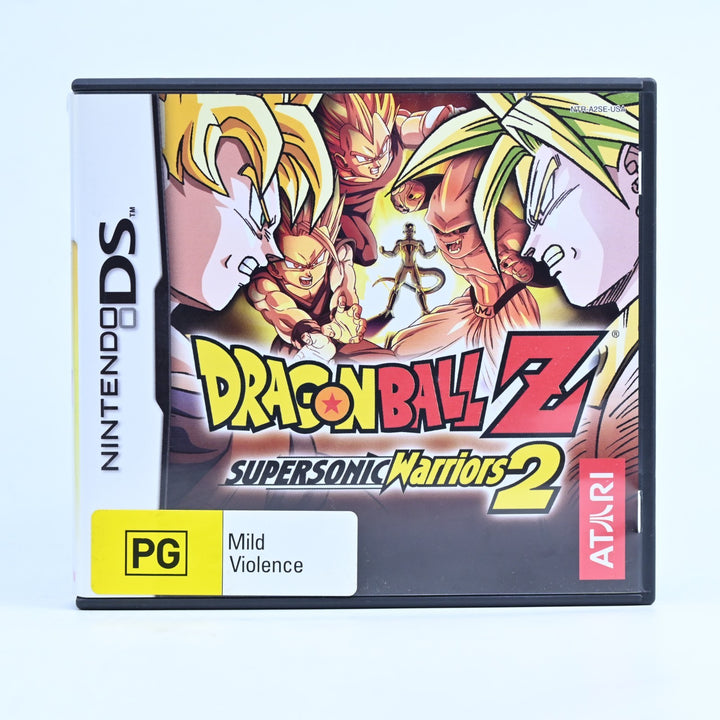 Dragon Ball Z: Supersonic Warriors 2 - Nintendo DS Game - PAL + Manual