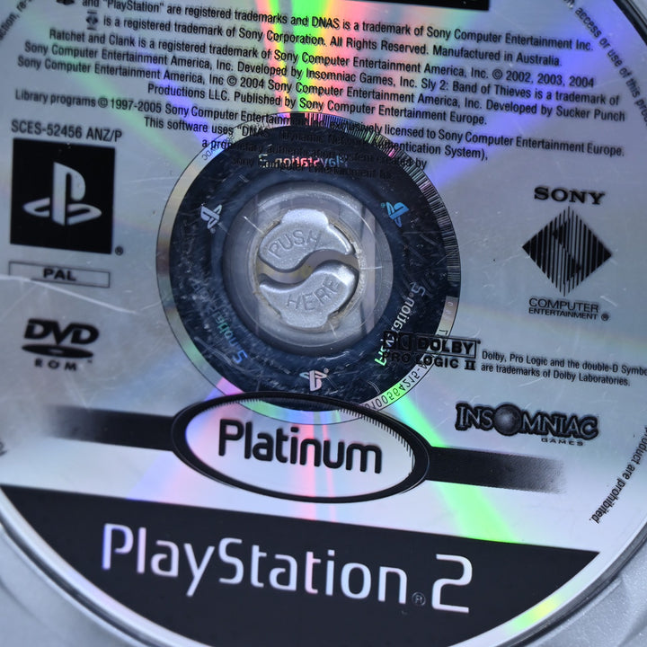 Ratchet & Clank 3: Up Your Arsenal - PS2 Game + Manual - PAL