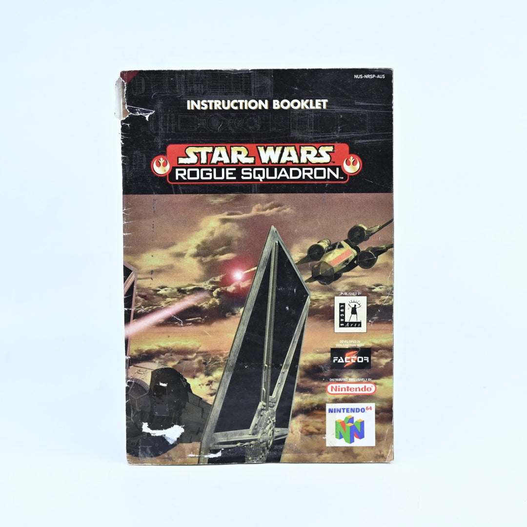 Star Wars: Rogue Squadron - N64 / Nintendo 64 Boxed Game - PAL - FREE POST!