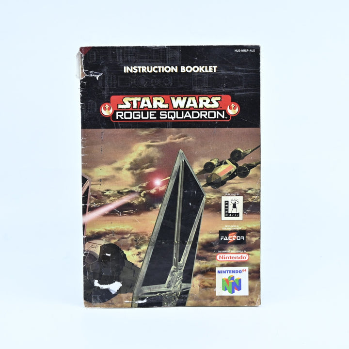Star Wars: Rogue Squadron - N64 / Nintendo 64 Boxed Game - PAL - FREE POST!