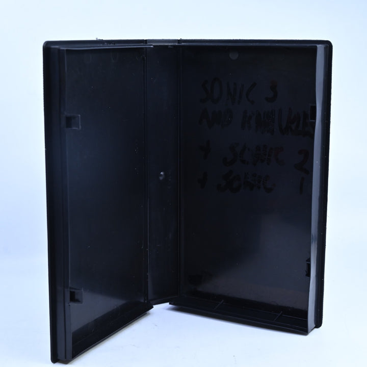 Sonic & Knuckles - Sega Mega Drive Game + Manual - PAL - FREE POST!