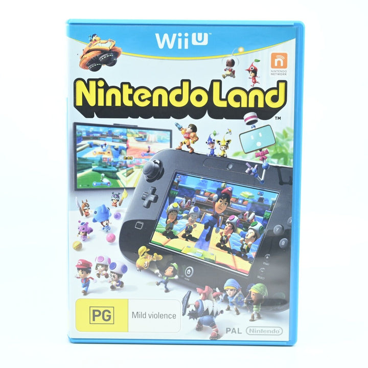 Nintendo Land - Nintendo Wii U Game - PAL - FREE POST!