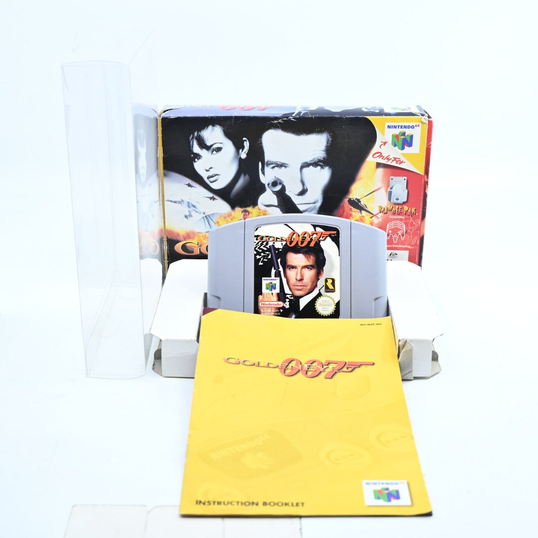 GoldenEye 007 - N64 / Nintendo 64 Boxed Game - PAL - FREE POST!