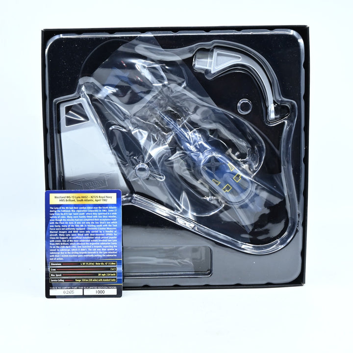 Corgi Aviation 1:72 Westland WG-13 Lynx HAS2 AA39003 - Die Cast Helicopter