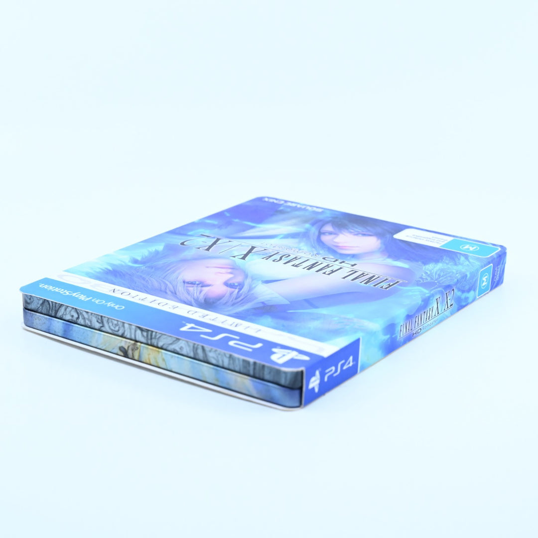 Final Fantasy X / X-2 HD Remaster - Limited Edition - PS4 Game - MINT DISC!