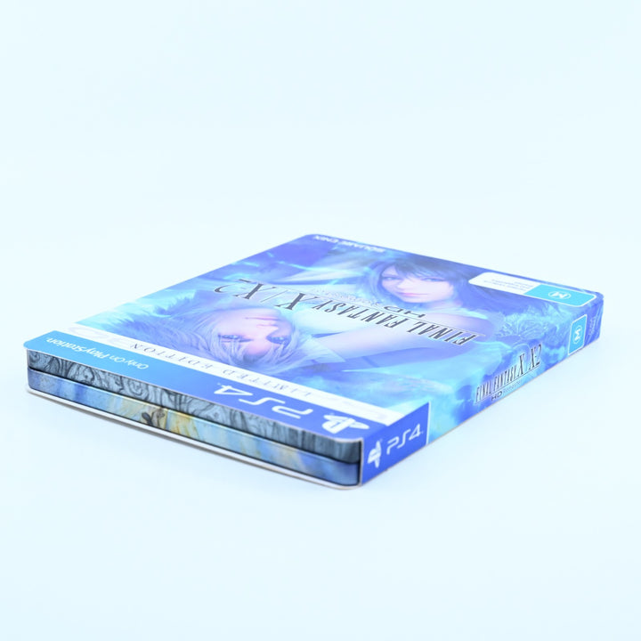 Final Fantasy X / X-2 HD Remaster - Limited Edition - PS4 Game - MINT DISC!
