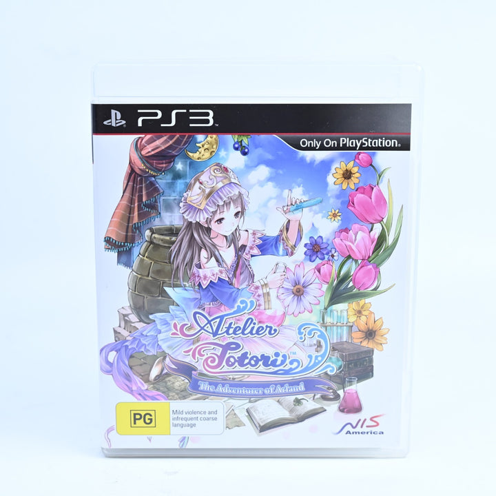 Atelier Totori: The Adventurer of Arland - PS3 Game + Manual - FREE POST!