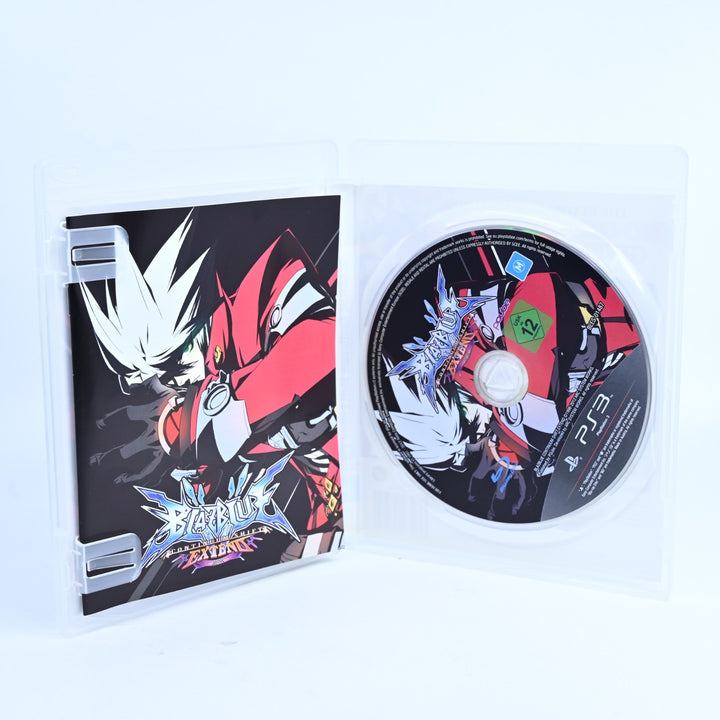 BlazBlue Continuum Shift Extend - Sony Playstation 3 / PS3 Game + Manual