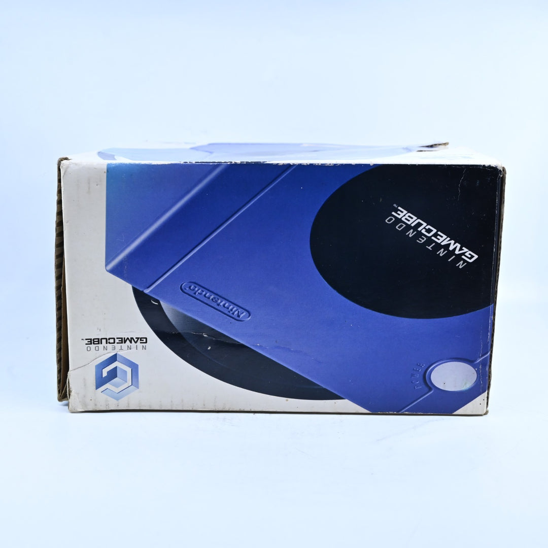 Indigo - Nintendo Gamecube Boxed Console - DOL-101(EUR) - PAL - FREE POST!