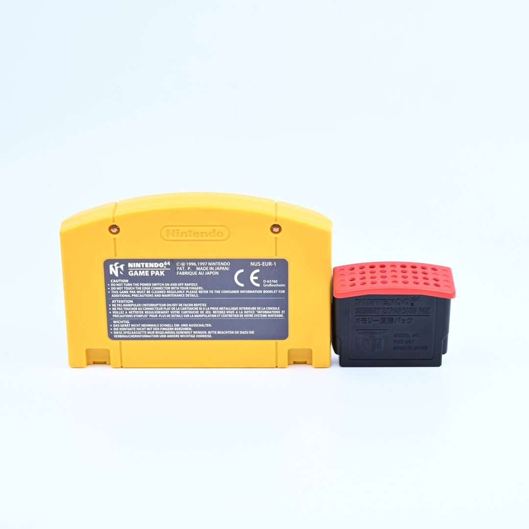 Donkey Kong 64 - N64 / Nintendo 64 Boxed Game - PAL - FREE POST!