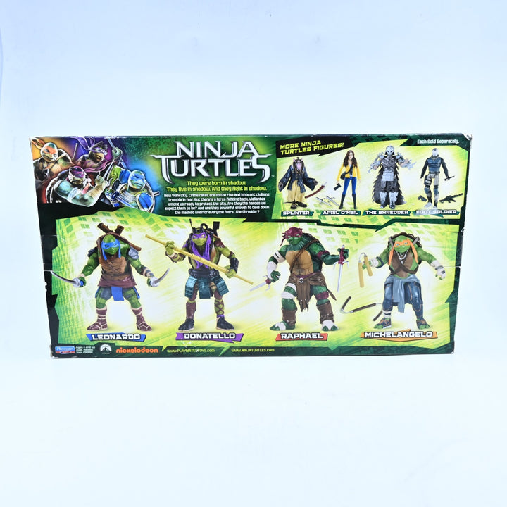 Ninja Turtles Group Pack - Teenage Mutant Ninja Turtles / TMNT Playmates - Toy