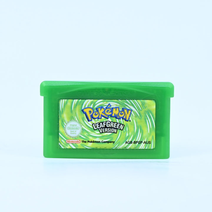 Pokemon LeafGreen Version - GBA Game - AUS PAL - FREE POST!