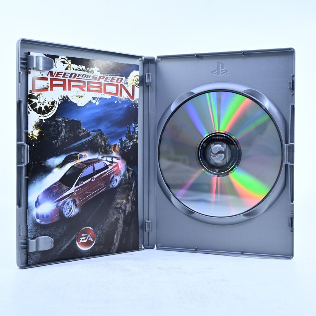 Need for Speed Carbon - Sony Playstation 2 / PS2 Game + Manual - PAL