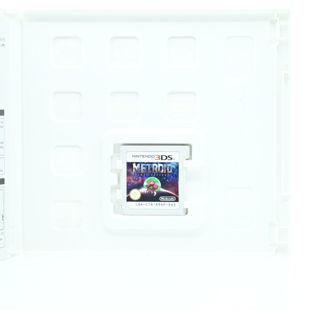 Metroid: Samus Returns - Nintendo 3DS Game - PAL - FREE POST!