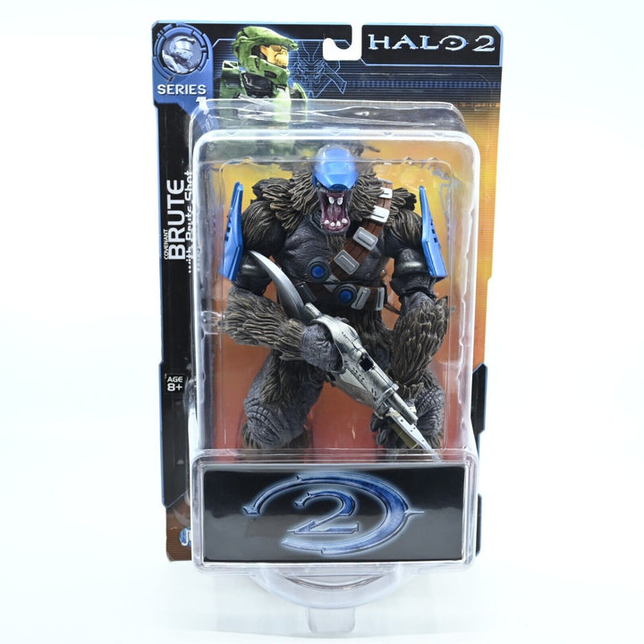 SEALED HALO 2 Series 1 - Covenant Brute with Brute Shot Joyride Studios 2004 TOY
