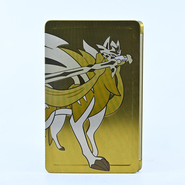 Pokemon Sword & Shield - Steelbook + Code - NO GAME - Switch Accessory