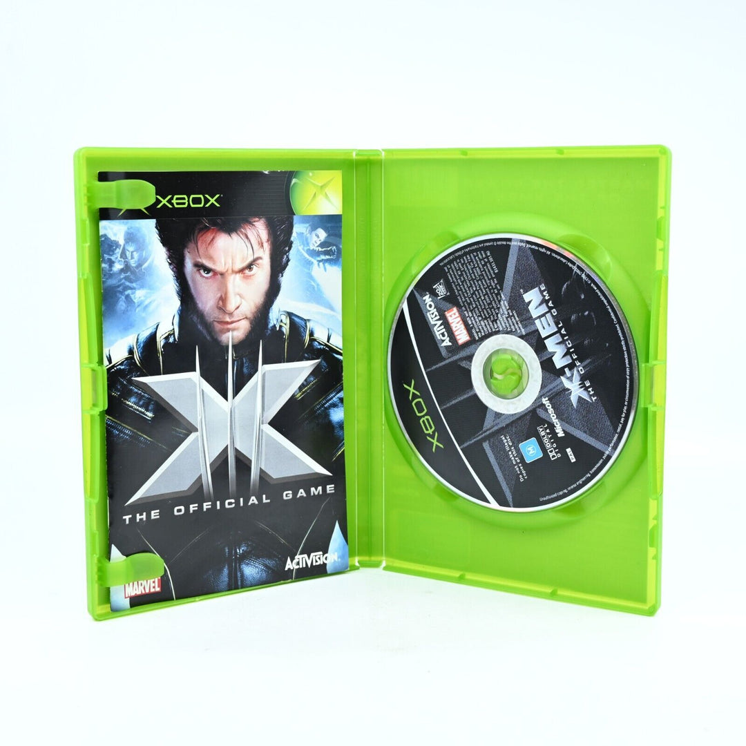 X-Men The Official Game - Original Xbox Game + Manual - PAL - MINT DISC!