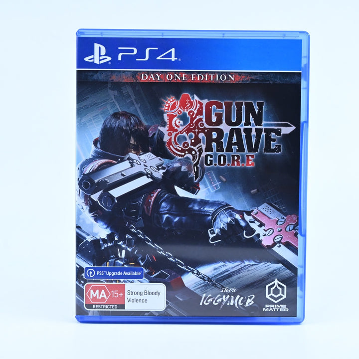 Gungrave G.O.R.E Day One Edition - Sony Playstation 4 / PS4 Game - MINT DISC!