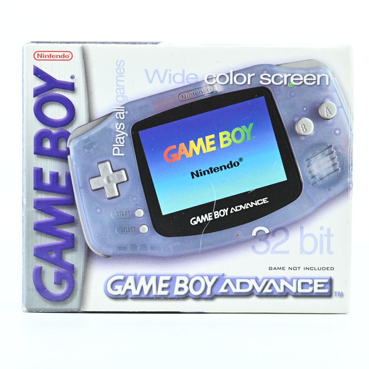 Gameboy Advance: Glacier - Nintendo Gameboy Advance / GBA Boxed Console - PAL!