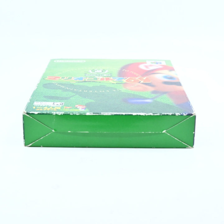 Mario Golf 64 - N64 / Nintendo 64 Boxed Game - NTSC-J- FREE POST!