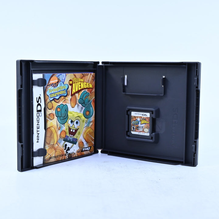 SpongeBob SquarePants: The Yellow Avenger - Nintendo DS Game - PAL + Manual