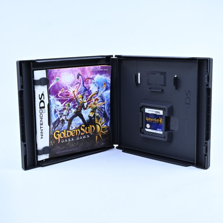 Golden Sun: Dark Dawn - Nintendo DS Game - PAL + Manual - FREE POST!