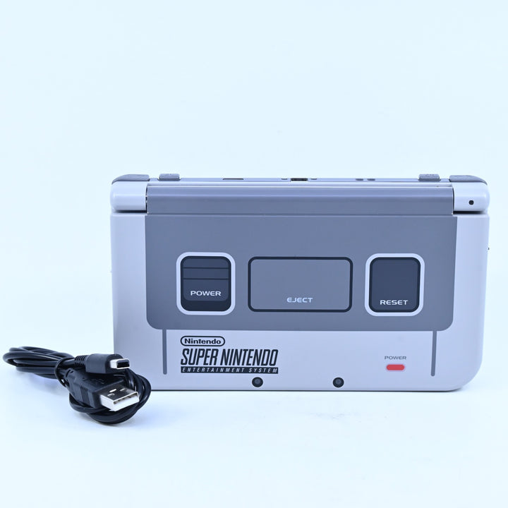 Super Nintendo Entertainment System Editon - Top IPS - 'New' 3DS Console - PAL