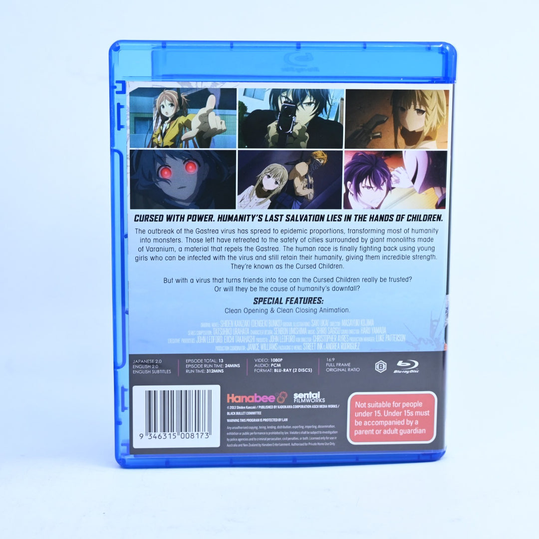 Black Bullet - The Complete Series - Hanabee - Region B - Anime Blu-ray