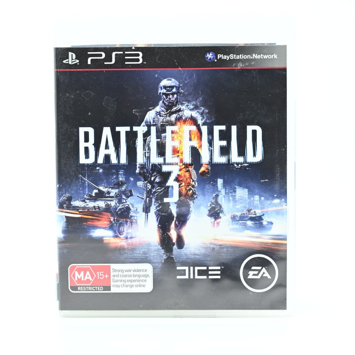 Battlefield 3 - Sony Playstation 3 / PS3 Game - FREE POST!