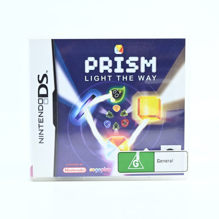 Prism: Light the Way - Nintendo DS Game + Manual - PAL - FREE POST!