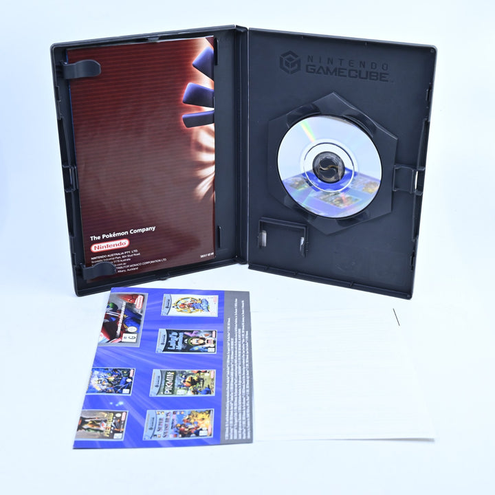 Pokemon: XD Gale Of Darkness - Nintendo Gamecube Game + Manual - PAL