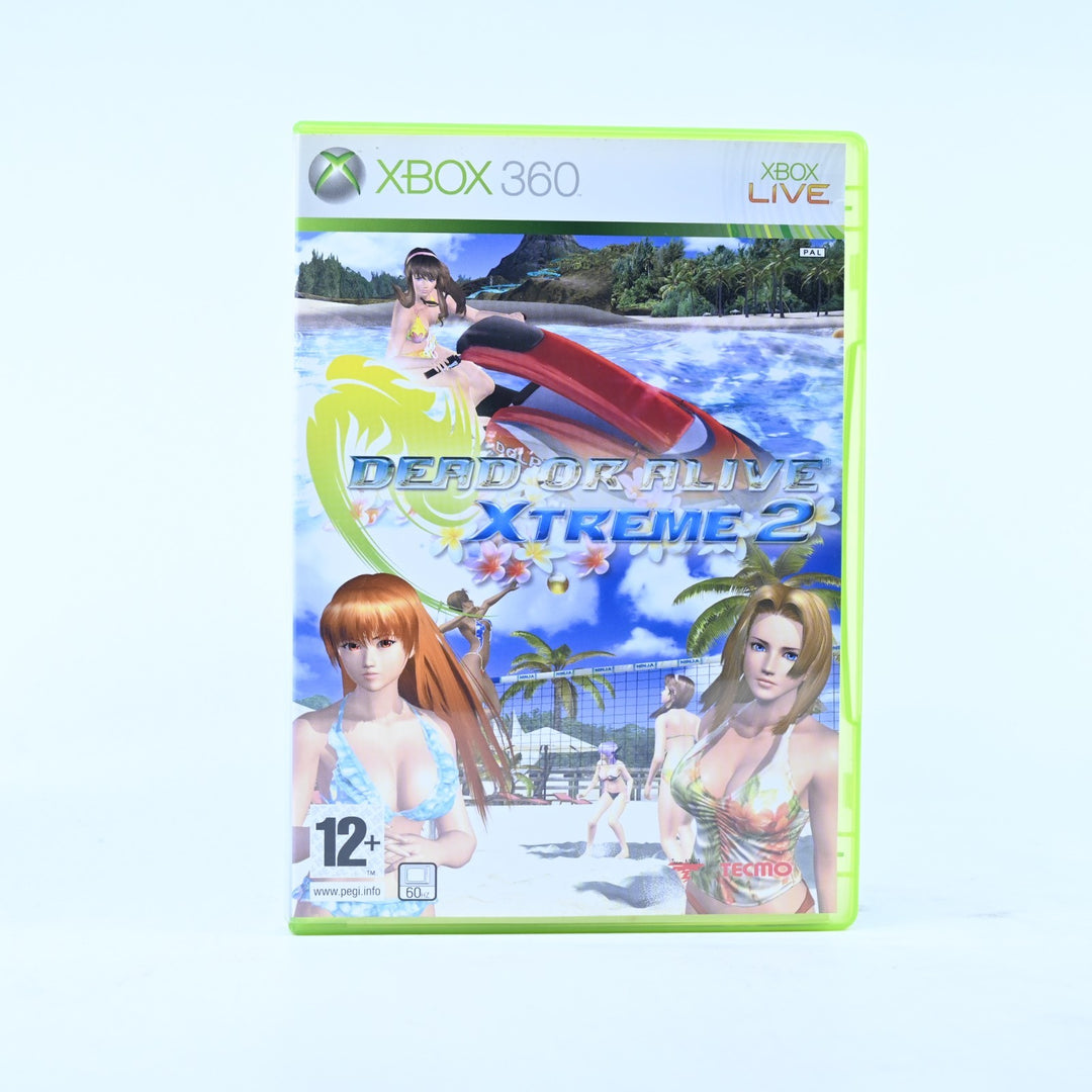 Dead or Alive Xtreme 2 - Xbox 360 Game + Manual - PAL - MINT DISC!