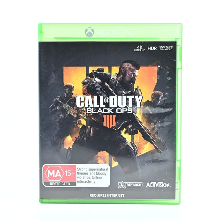 Call of Duty: Black Ops 4 - Xbox One Game - PAL - MINT DISC!