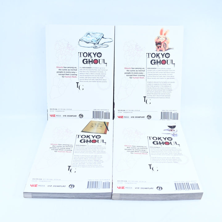 Tokyo Ghoul - Volumes 1-14 Complete - Sui Ishida - Viz Media - Manga