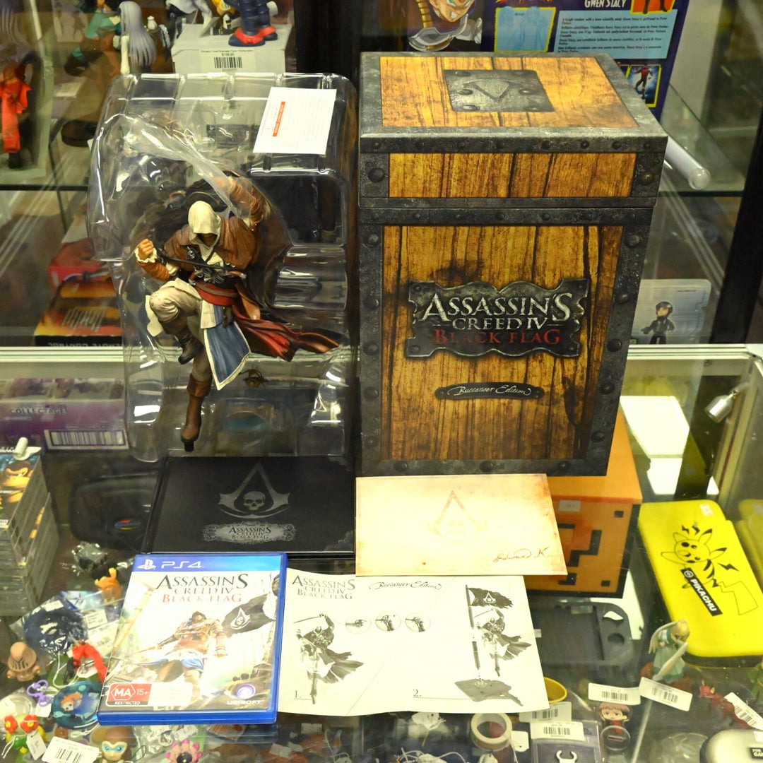 Assassin's Creed IV: Black Flag - Buccaneer Edition - PS4 Game - FREE POST!