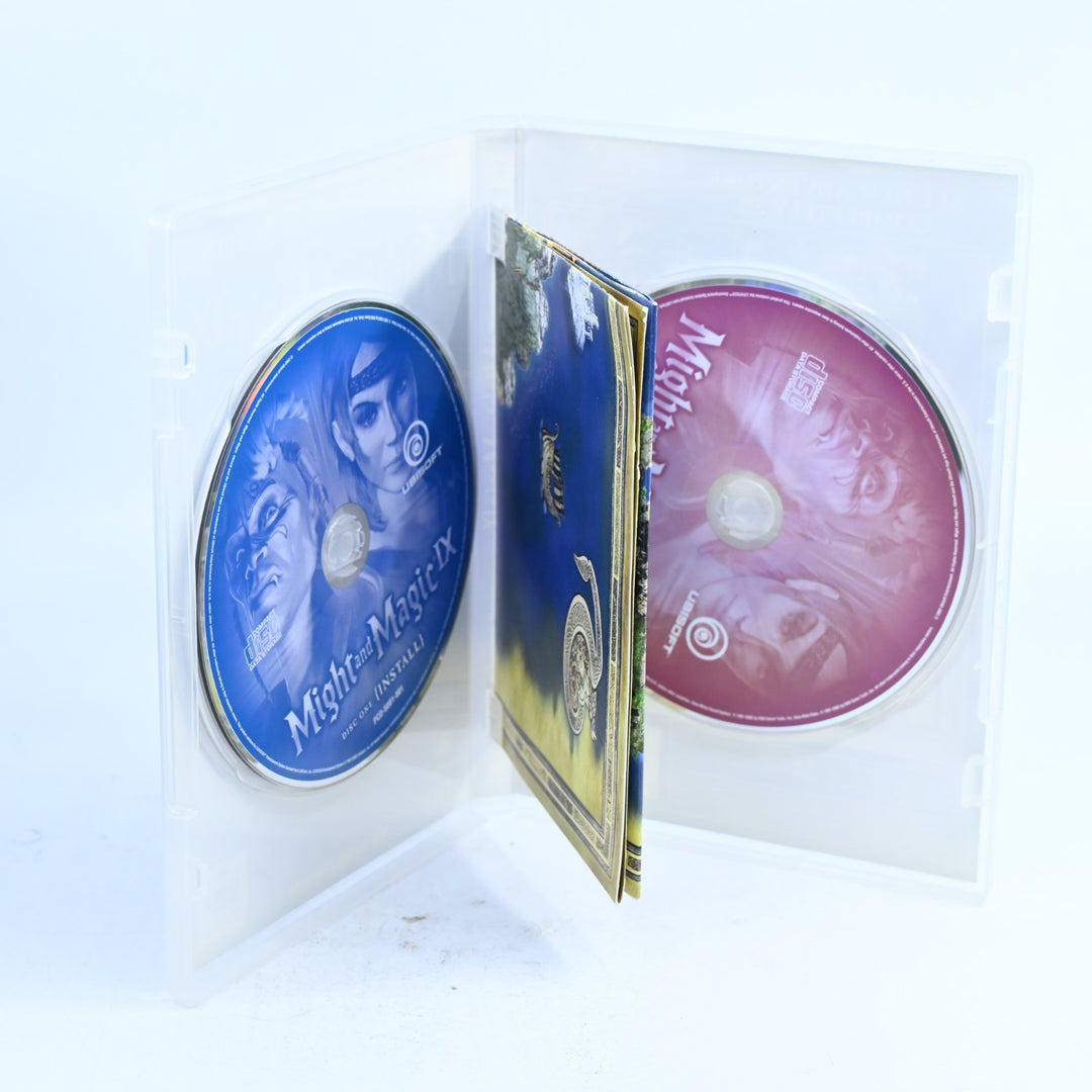 Might and Magic IX - Ubisoft/3DO - PC Game + Map