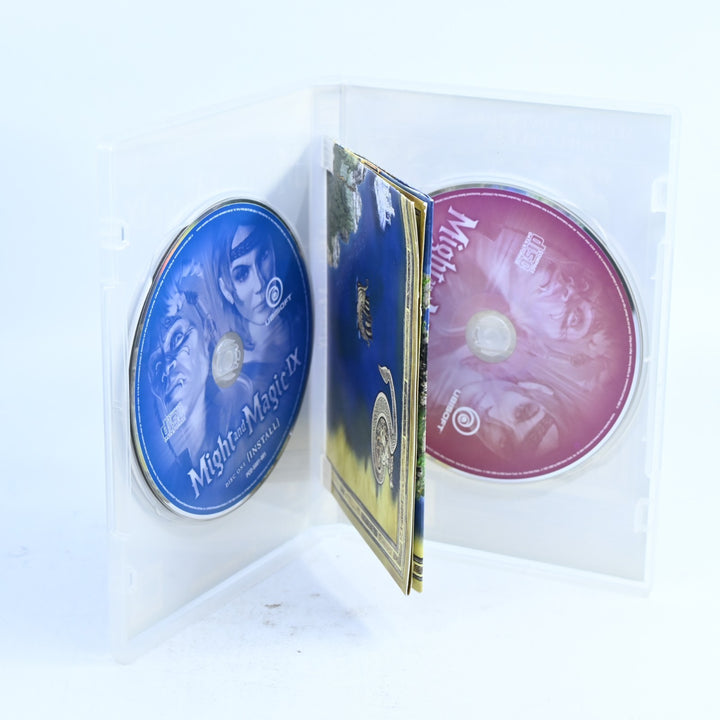 Might and Magic IX - Ubisoft/3DO - PC Game + Map