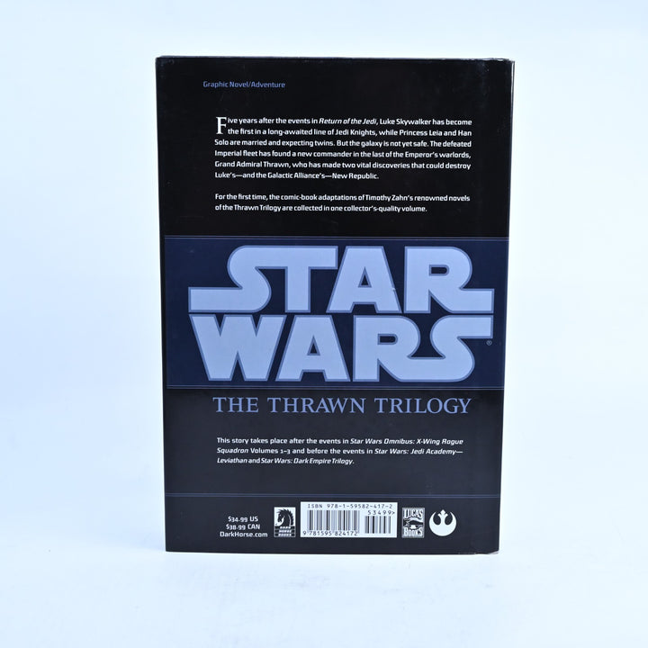 Star Wars: The Thrawn Trilogy - Hard Cover Graphic Novel - Timothy Zahn - Comic