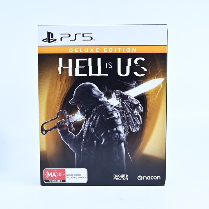 Hell is Us - Deluxe Edition - Sony Playstation 5 / PS5 Game - MINT DISC!