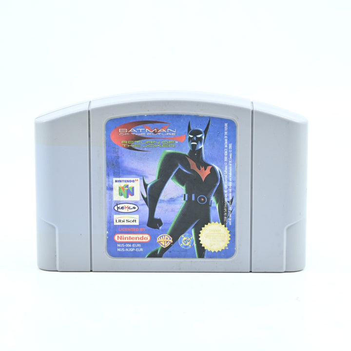 Batman Of The Future: Return Of The Joker - N64/ Nintendo 64 Game - PAL