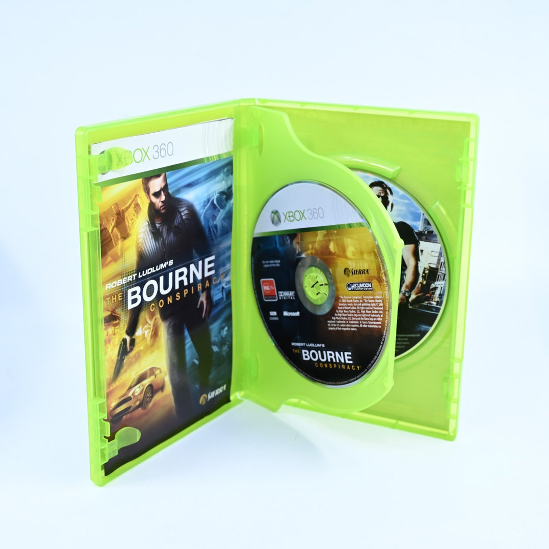 The Bourne Conspiracy - Collector's Edition - Xbox 360 Game + Manual - PAL