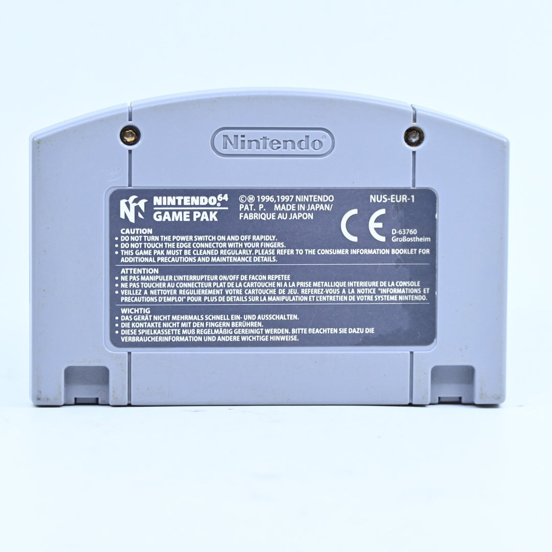 Extreme-G - N64 / Nintendo 64 Game - PAL - FREE POST!