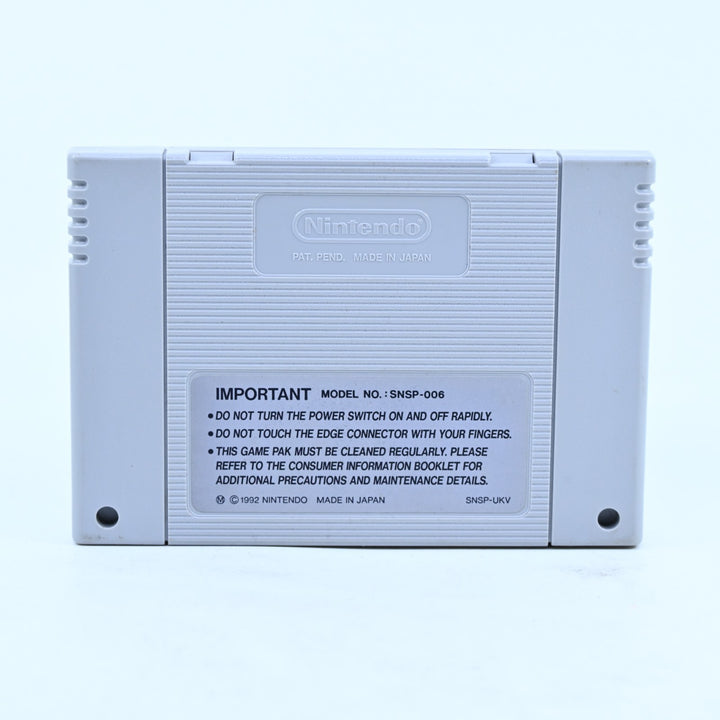Super Mario World - Super Nintendo / SNES Game - PAL - FREE POST!