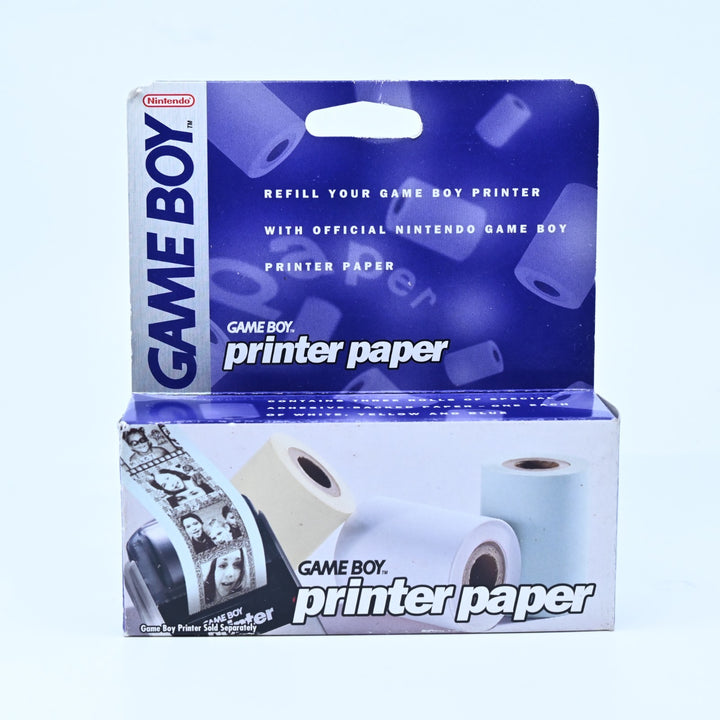 SEALED PAPER! Game Boy Printer Paper - Nintendo Gameboy Accessory - PAL