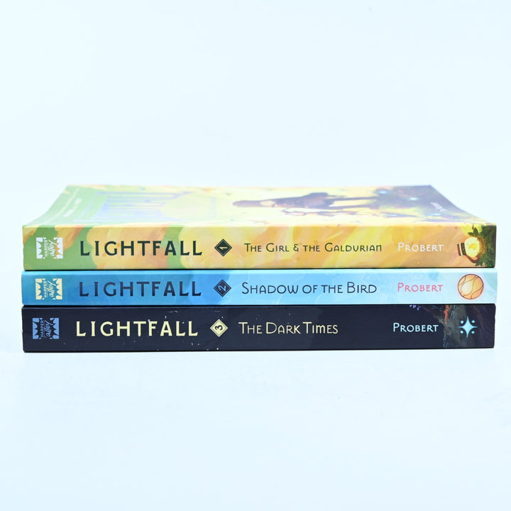 Lightfall - Volumes 1-3 - Tim Probert - Harper Alley - Paperback - Comic
